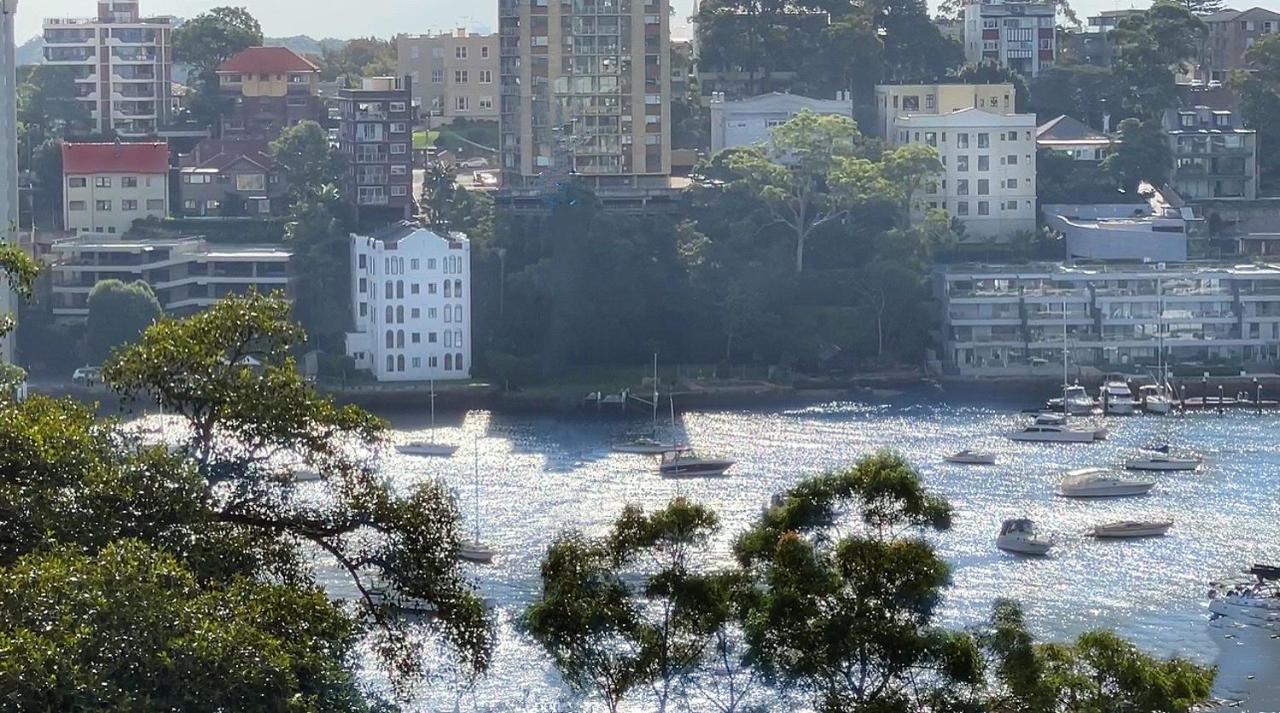 Luxurious 2 Bed Apartments Lavender Bay View Sydney Exterior photo